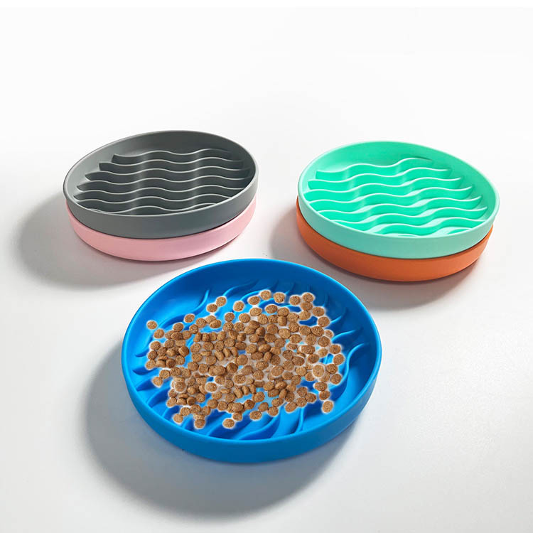 cat slow feeder bowl